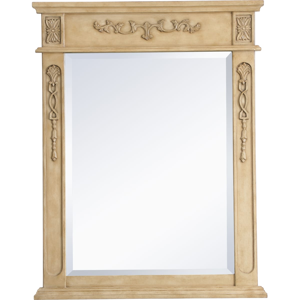 Elegant Lighting VM12836AB Antique Beige Lenora 28
