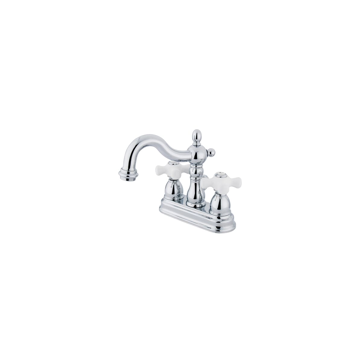 Elements Of Design Eb1601px Chrome Heritage Centerset Bathroom