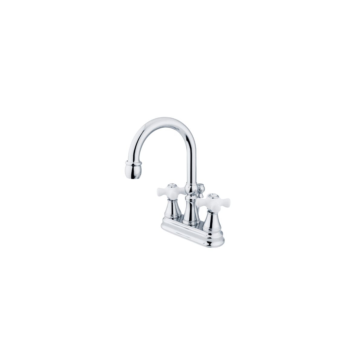 Elements Of Design Es2611px Chrome Double Handle 4 Centerset