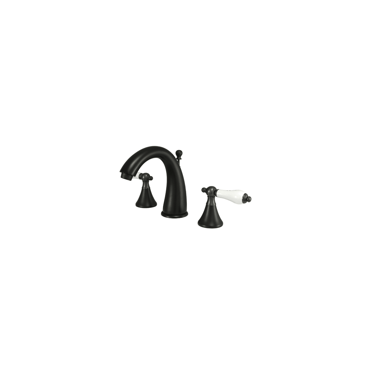 Elements Of Design Es2975pl Oil Rubbed Bronze Double Handle 8 To