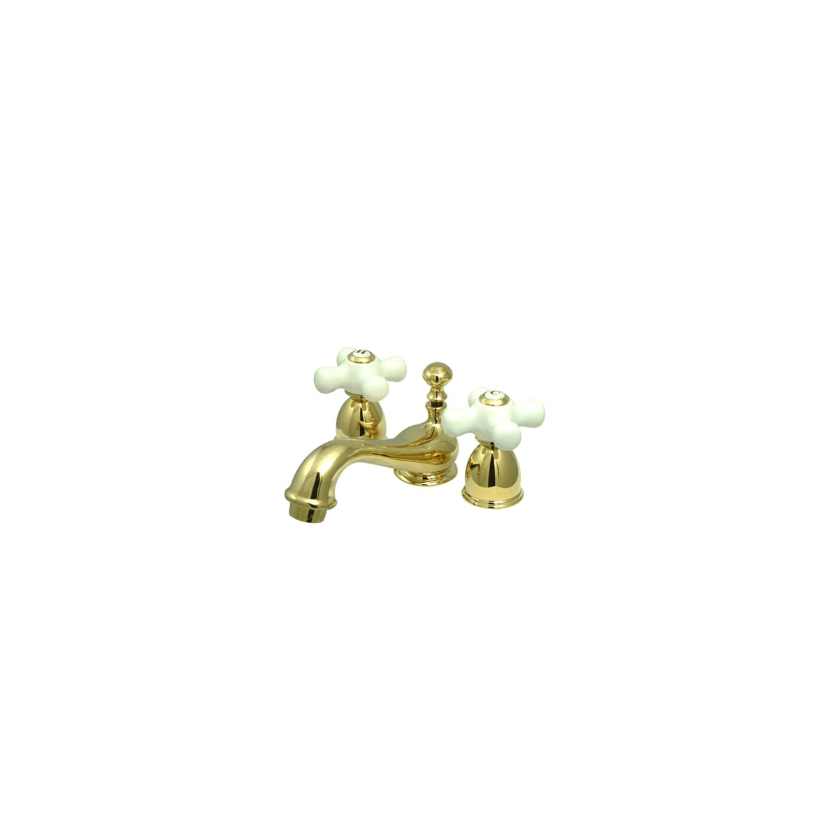 Elements Of Design Es3952px Polished Br Pvd Double Handle 4 Es3952px Polished Br