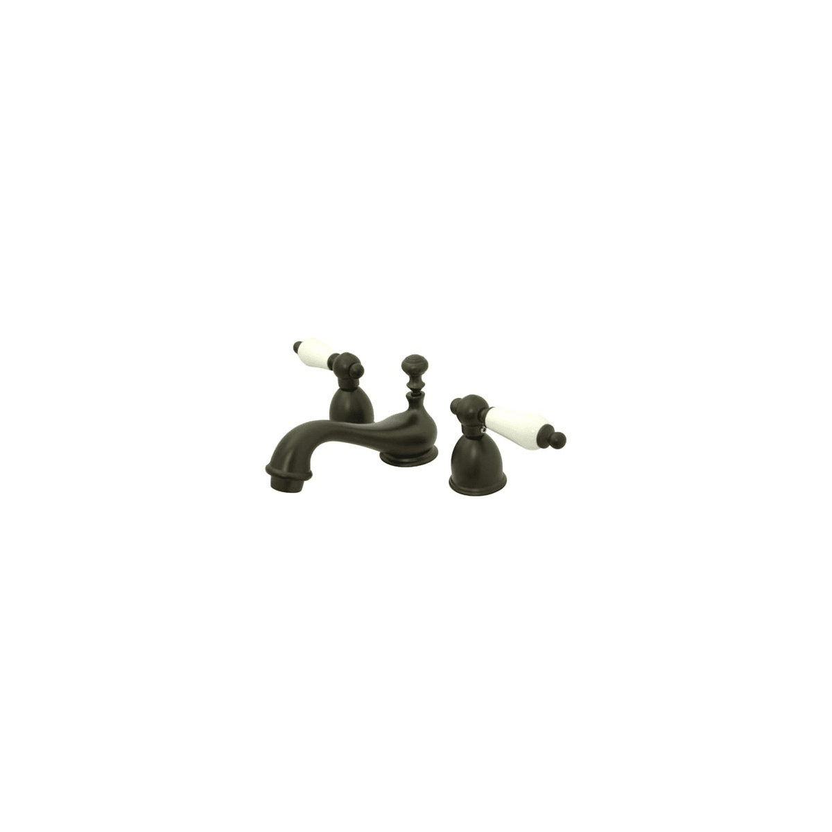 Elements Of Design Es3955pl Oil Rubbed Bronze Double Handle 4 To