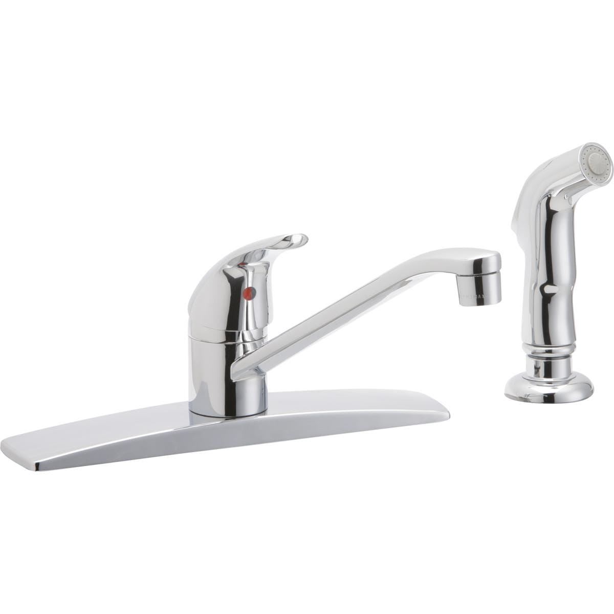 Elkay Lk2478cr Chrome Everyday 1 5 Gpm Standard Kitchen Faucet
