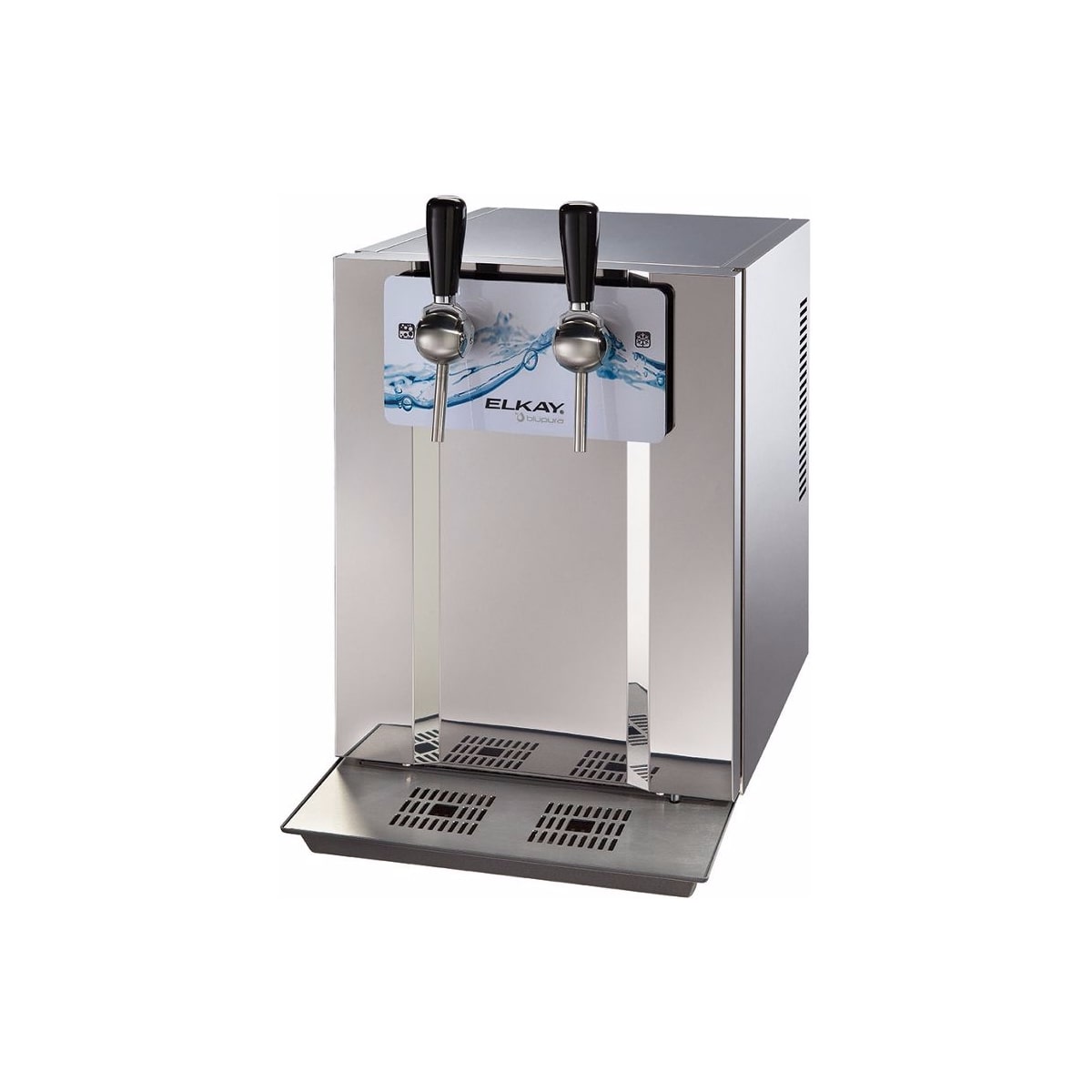 Elkay Dsbcf180k Stainless Steel Blubar Countertop Water Dispenser