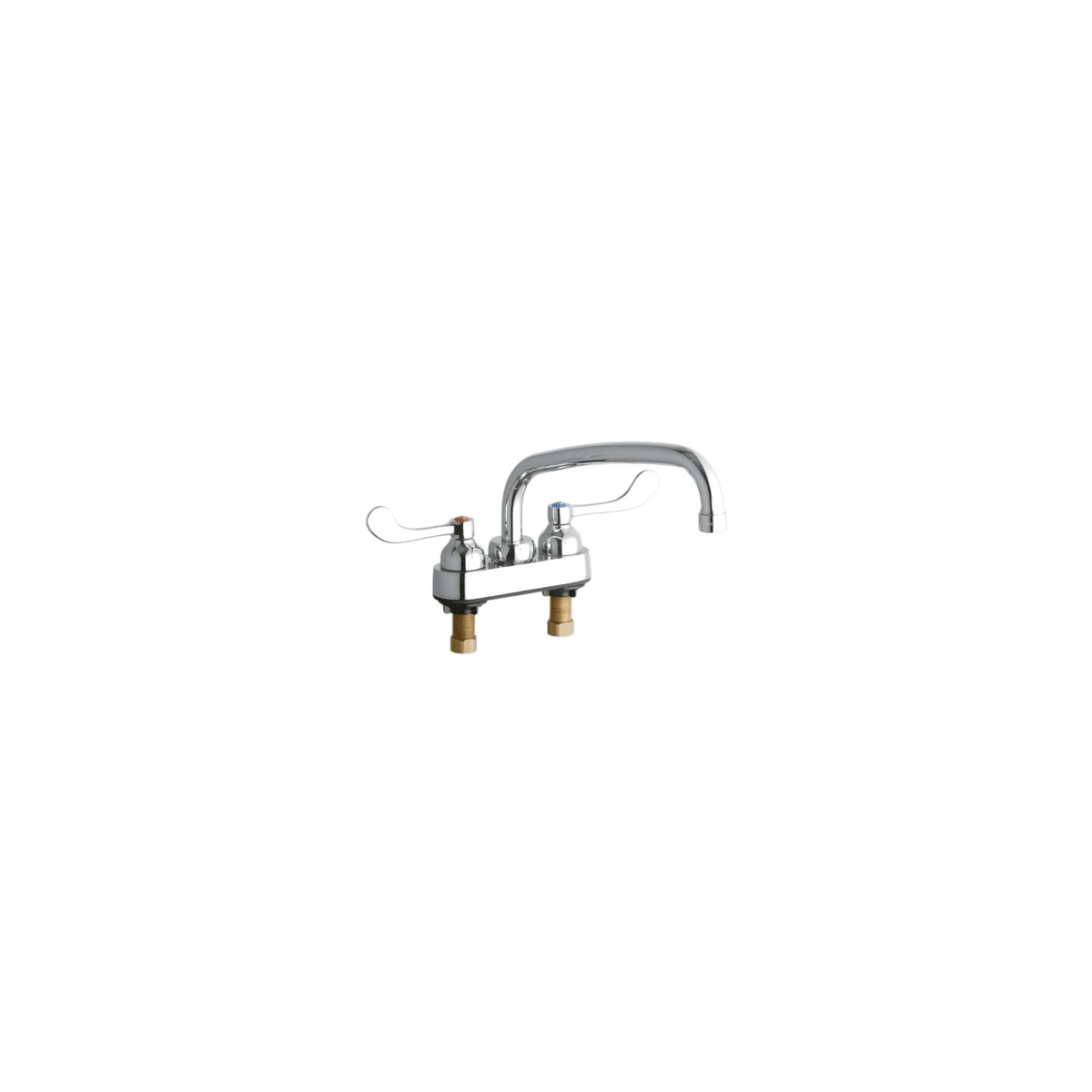 Elkay Lk406at10t4 Chrome Ada 4 Centerset Exposed Utility Faucet