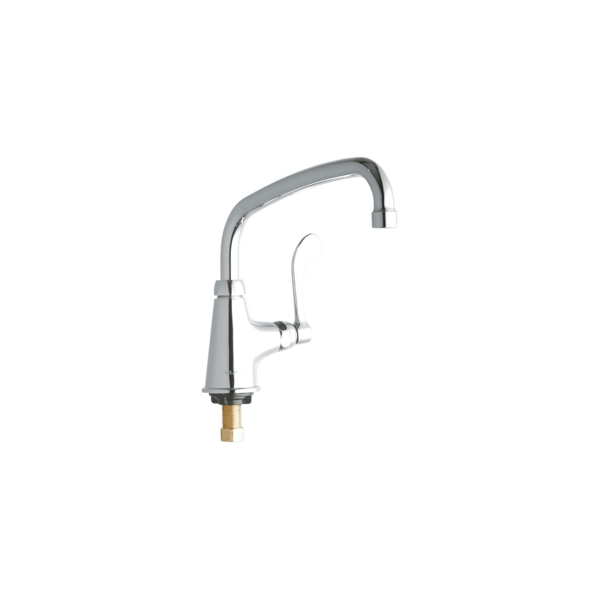 Elkay Lk535at10t4 Chrome Ada Single Hole Single Control Deck Mount