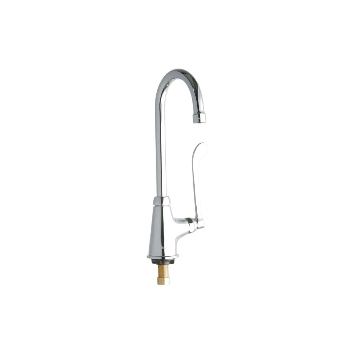 Elkay Lk535gn05t6 Chrome Ada Single Hole Single Control Deck Mount