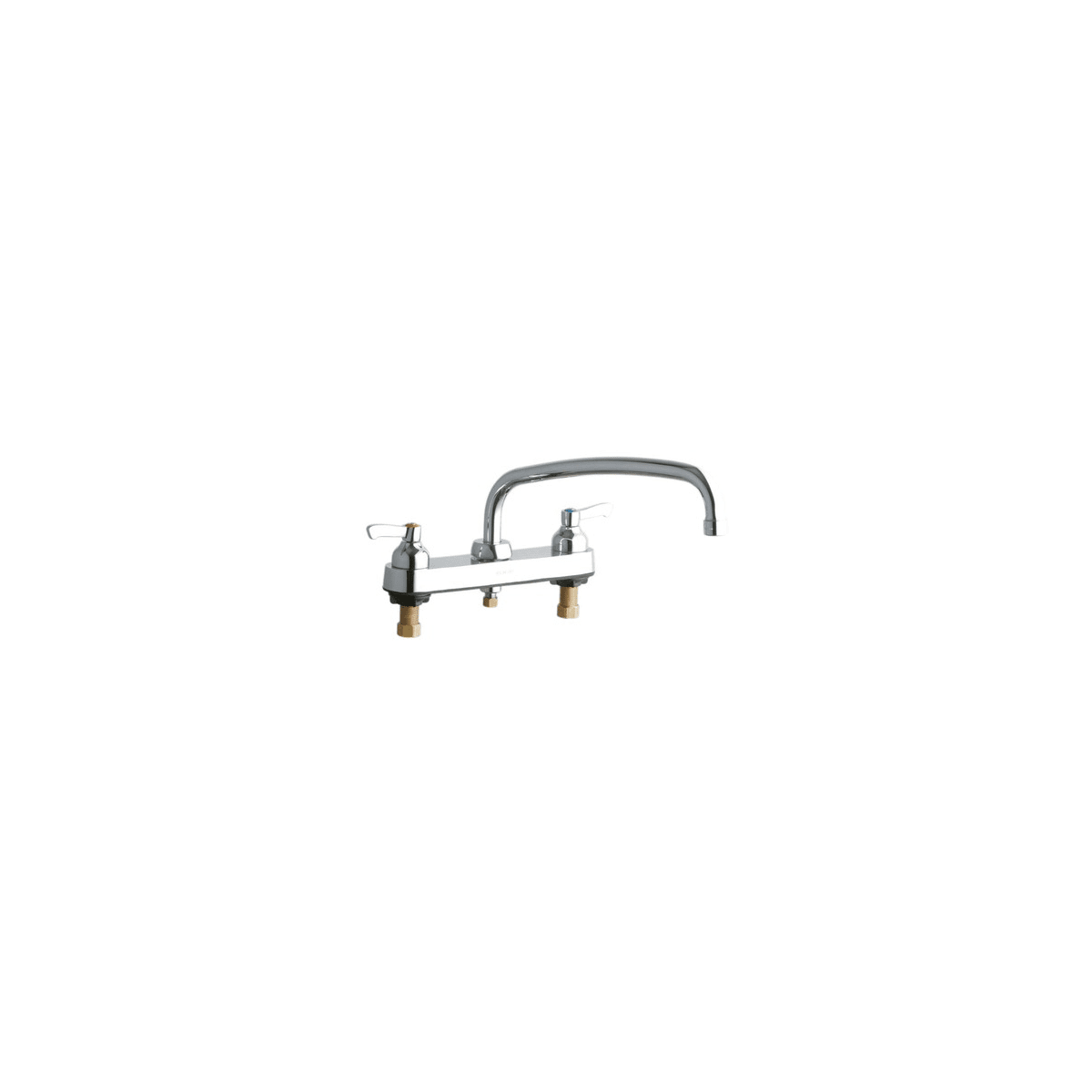 Elkay Lk810at12l2 Chrome Ada 8 Centerset Exposed Deck Food