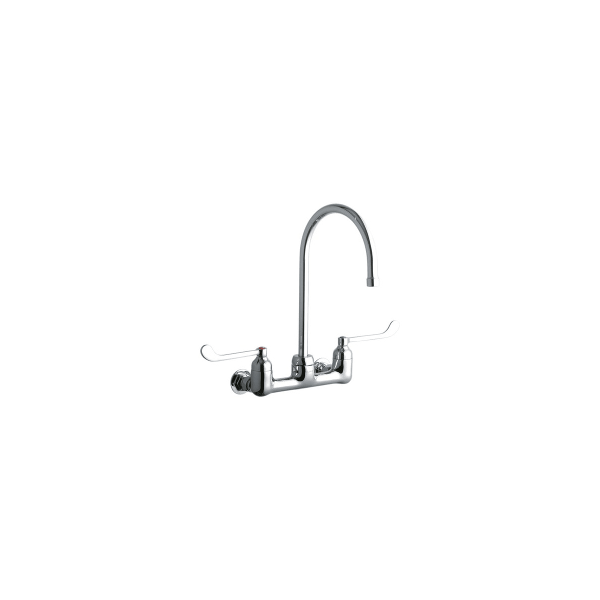 Elkay Lk940gn08t6h Chrome Ada 8 Centerset Wall Mount Service Sink