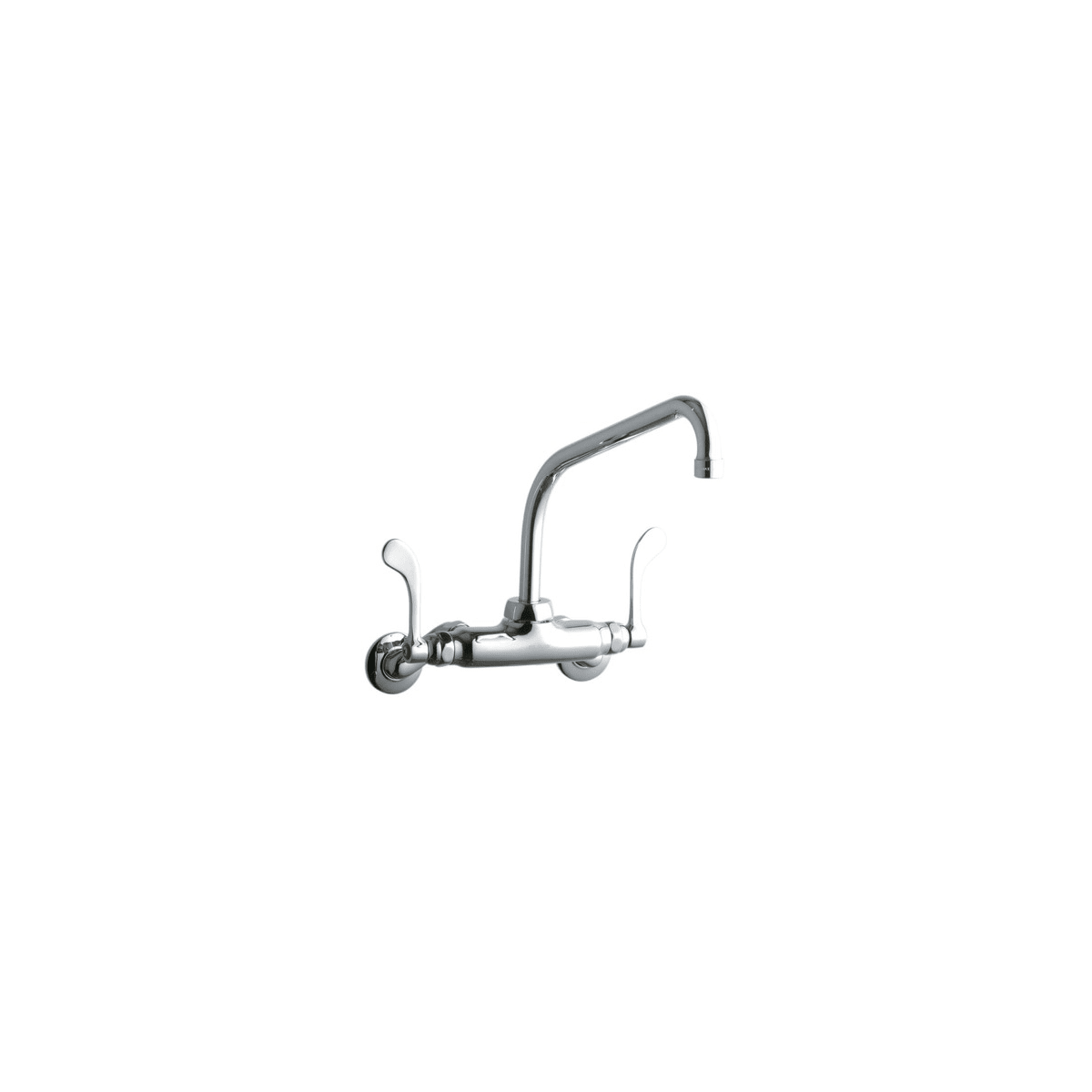 Elkay Lk945ha10t4t Chrome Ada 3 8 Adjustable Centers Wall Mount