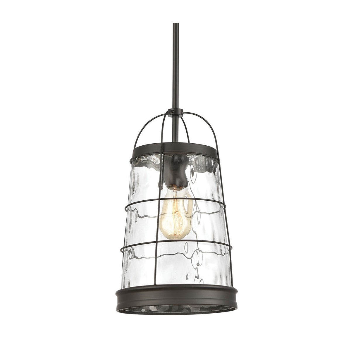 Elk Lighting 57310/1 Oil Rubbed Bronze Azaria 9