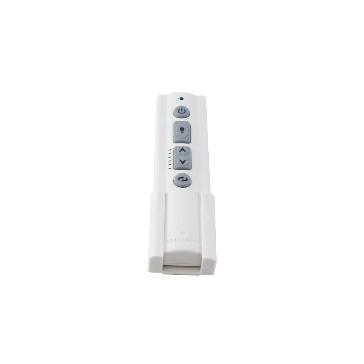 Emerson 763979 White Handheld Remote For Cf144l Curva Sky Led Ceiling Fan Faucet Com