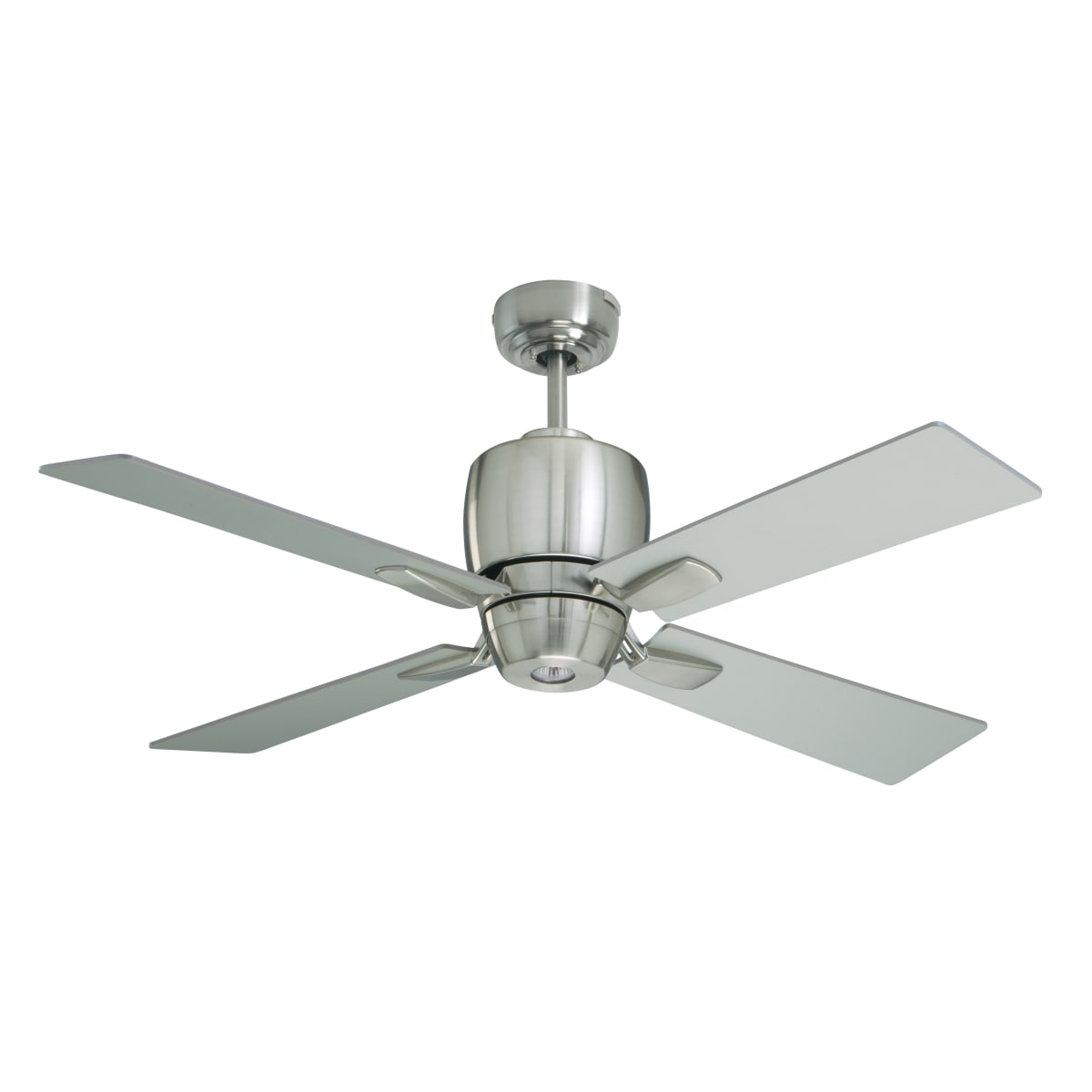 Emerson Cf230bs Brushed Steel Veloce 46 4 Blade Indoor Ceiling