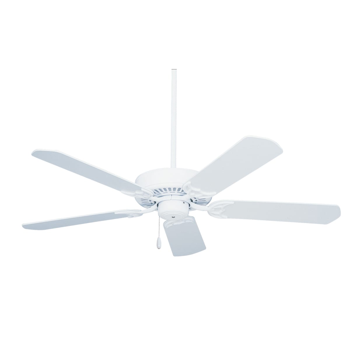Emerson Cf652ww Appliance White Summer Night 52 5 Blade Indoor Outdoor Ceiling Fan Faucet Com