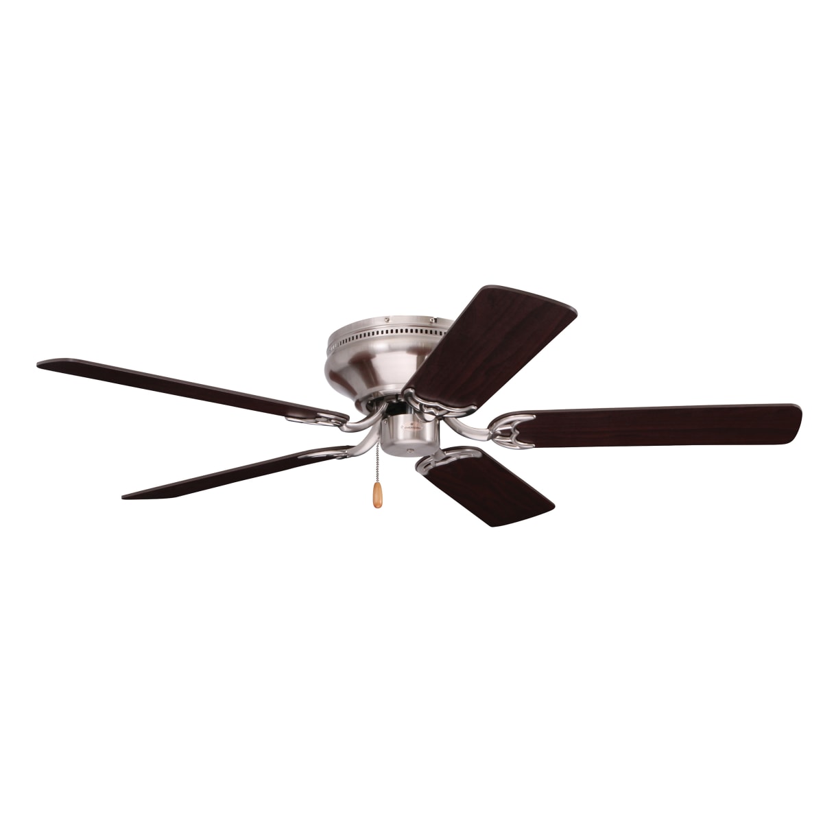 Emerson Cf804sbs Brushed Steel Snugger 42 5 Blade Hugger Indoor Emerson Cf804sbs Brushed Steel Snugger