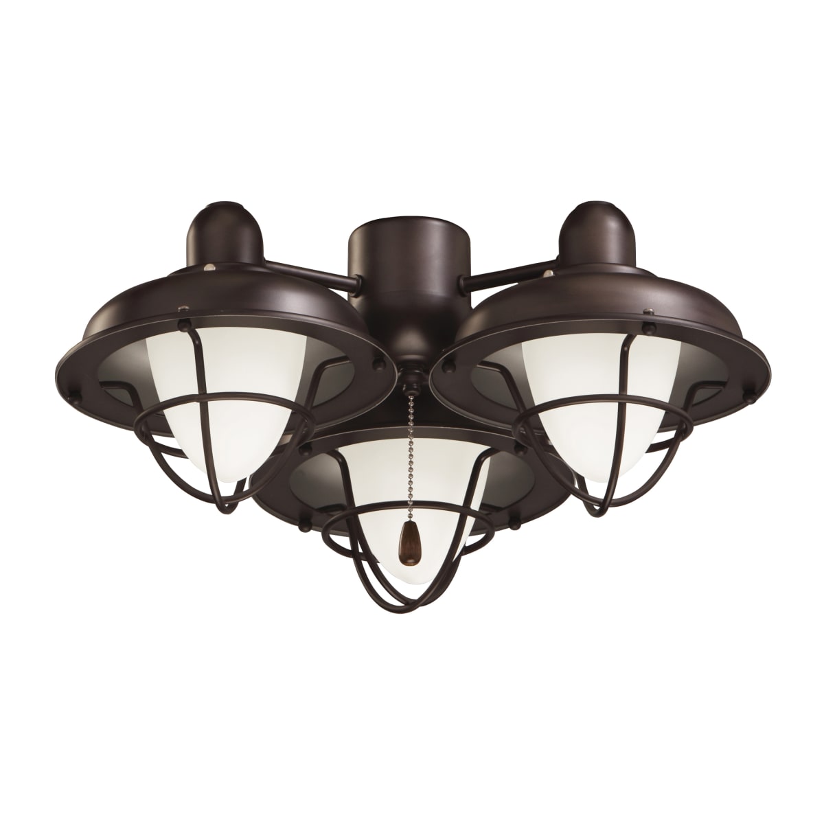Emerson Lk40orb Oil Rubbed Bronze 3 Light Boardwalk Cage Ceiling