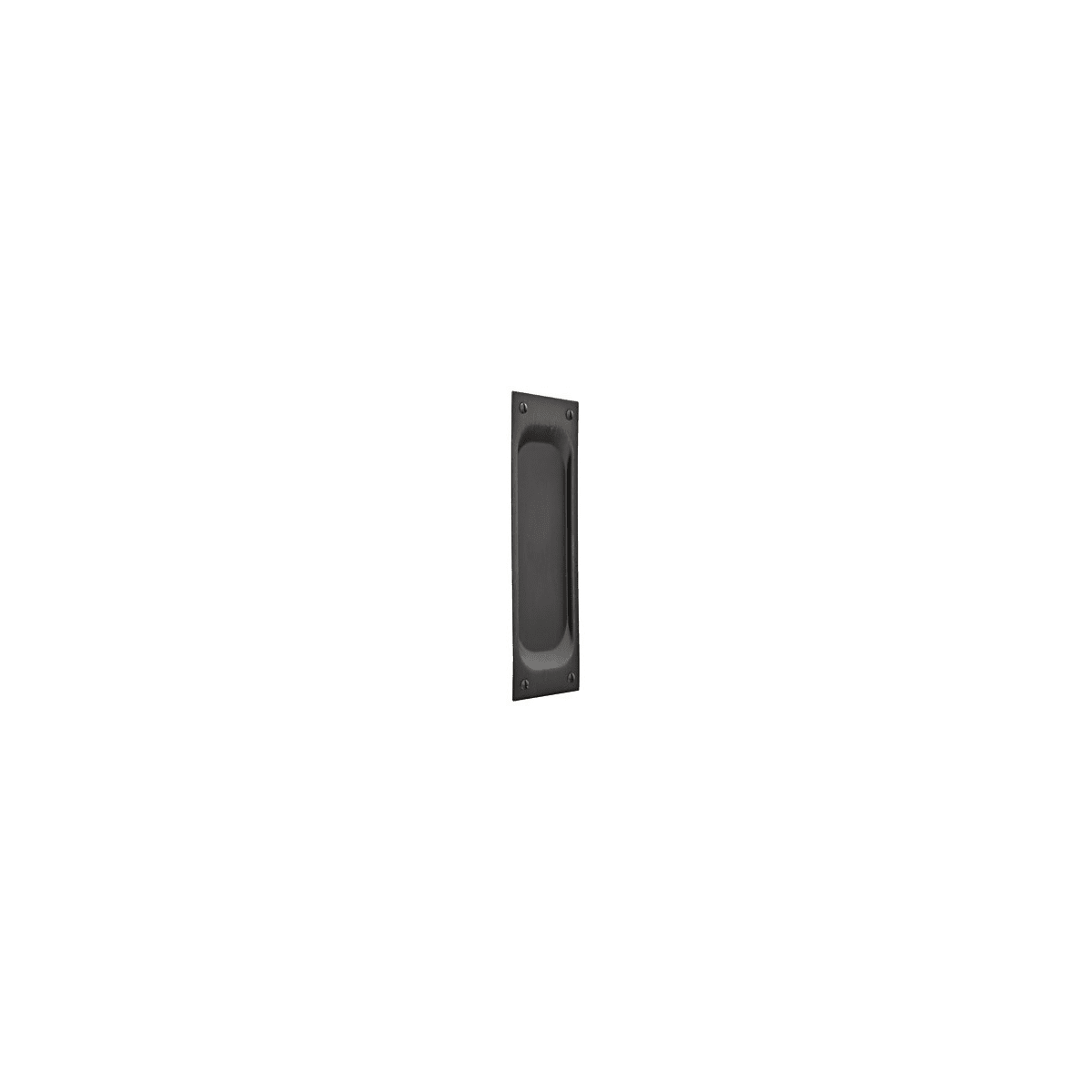 Emtek 2216us10b Oil Rubbed Bronze Classic Rectangular 7 1 2 Inch