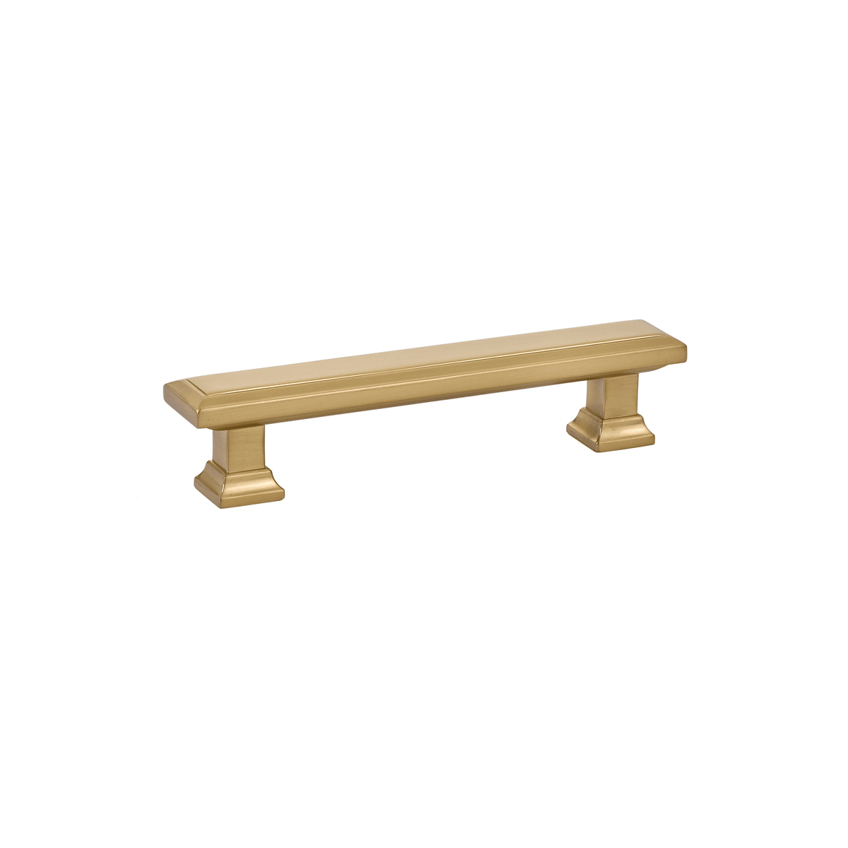 Emtek 86302us19 Flat Black Brass Geometric 6 Inch Center To Center