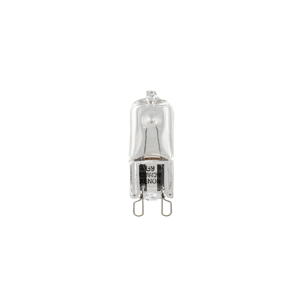ET2 BX40G9CL120V N A 40 Watt Xenon Bi Pin G9 120 Volt Clear Bulb LightingDirect