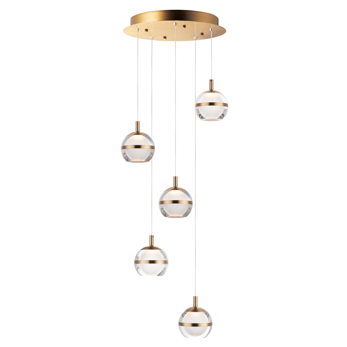 Led multi light pendant best sale