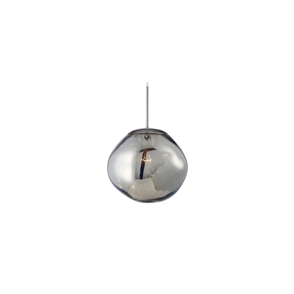 Eurofase Bankwell Pearlized Orb Light Pendant in Copper - 34287