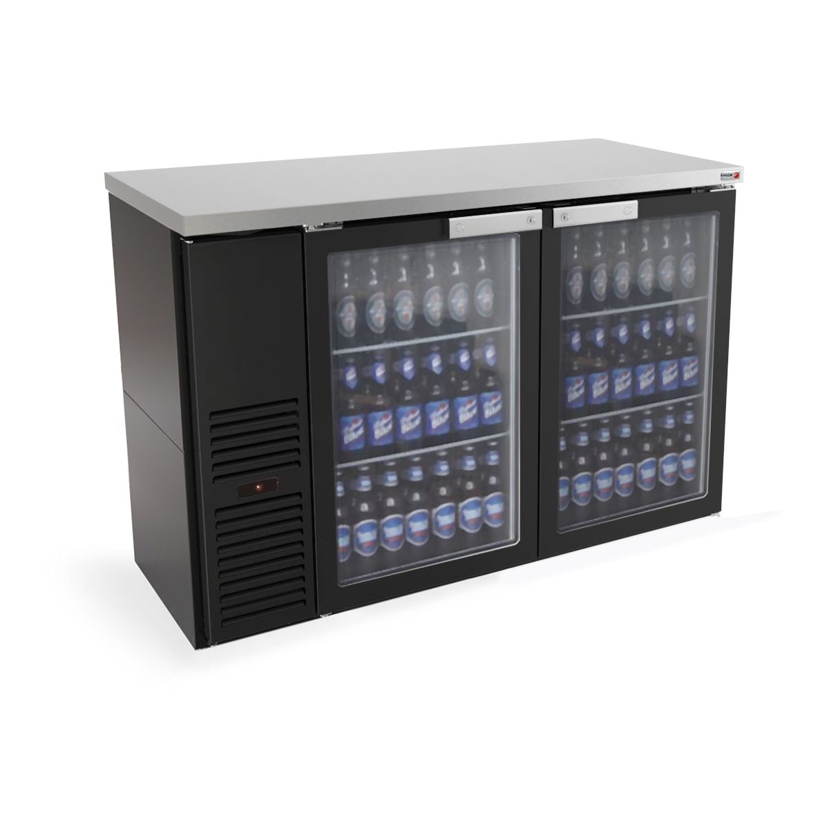 Fagor Back Bar Cooler Commercial Refrigerators Fbb 24 48g