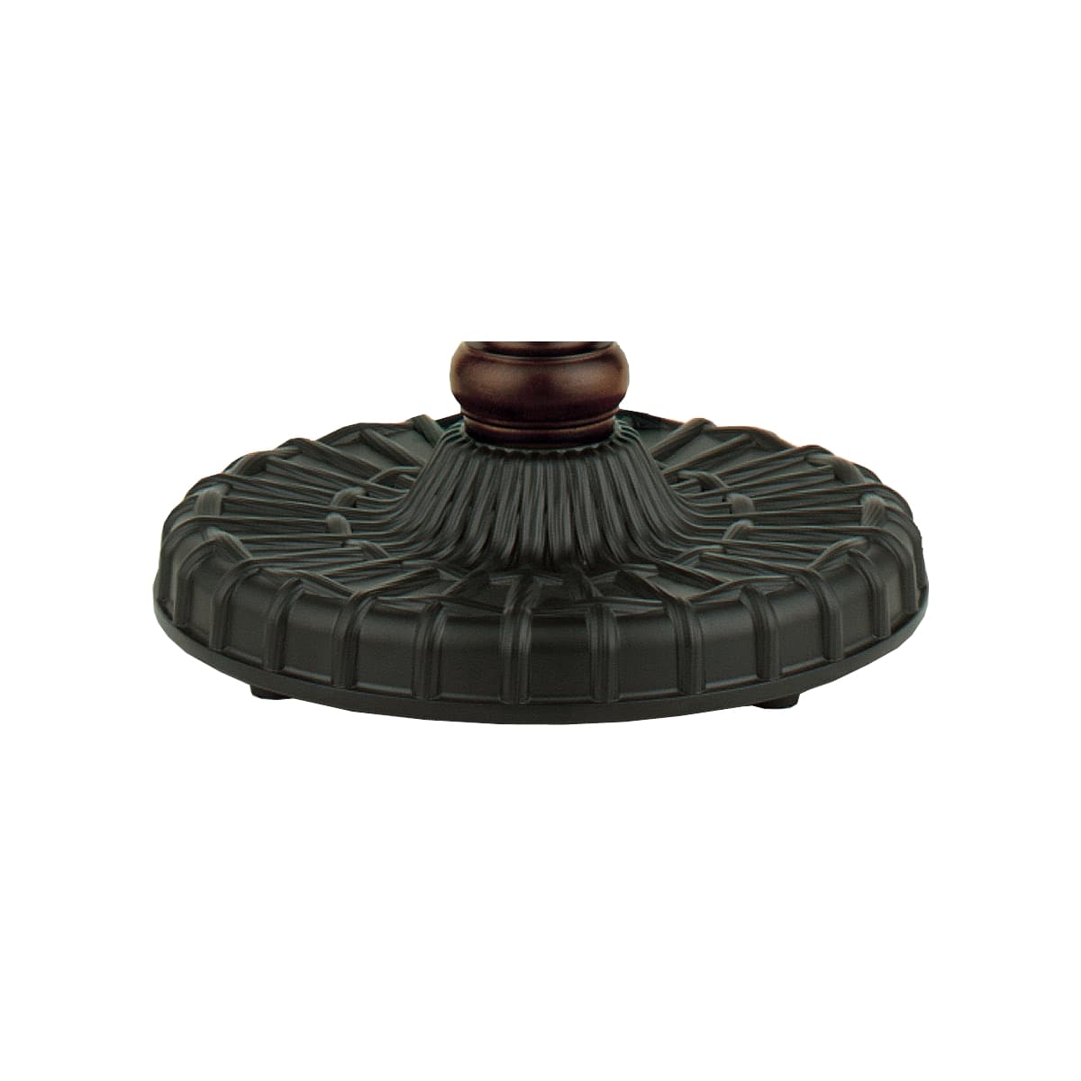 Fanimation Fph21bl Black Pedestal Base For Old Havana Fans