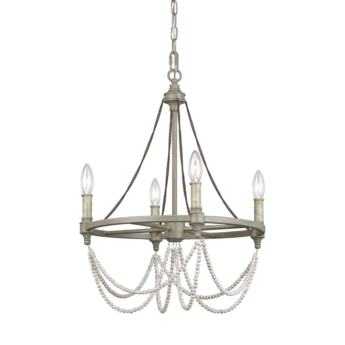 Feiss F3331 4fwo Dww French Washed Oak Distressed White Wood Feiss F3331 4fwo Dww French Washed Oak