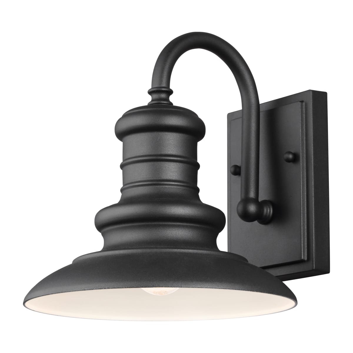 Feiss Ol8600txb Textured Black Redding Station Single Light 10 Feiss Ol8600txb Textured Black Redding