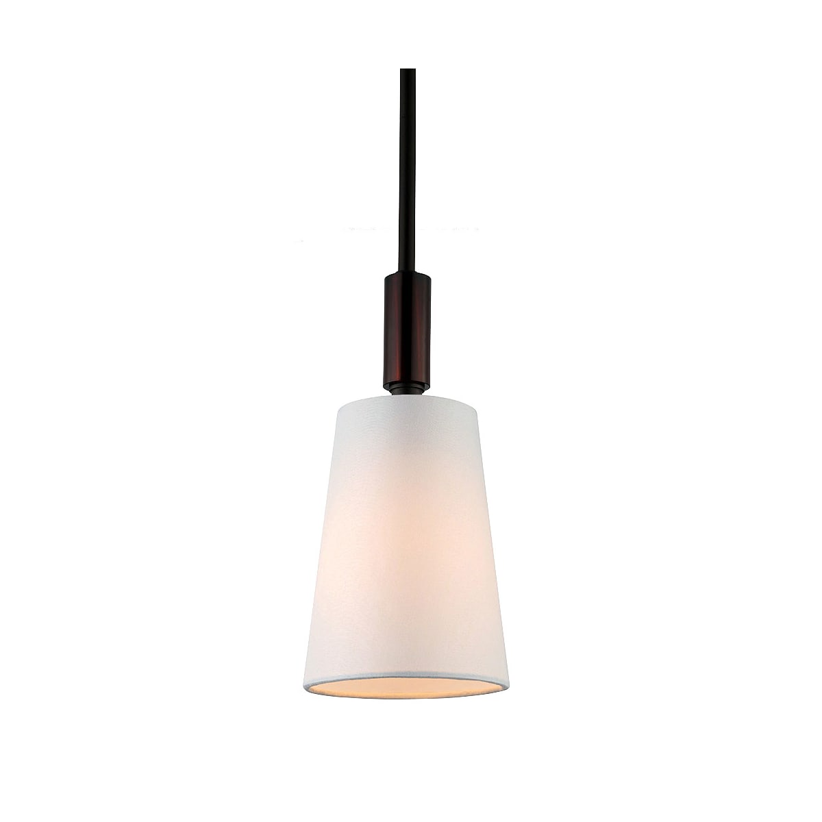 Feiss P1303orb Oil Rubbed Bronze Lismore 1 Light Mini Pendant Lightingdirect Com