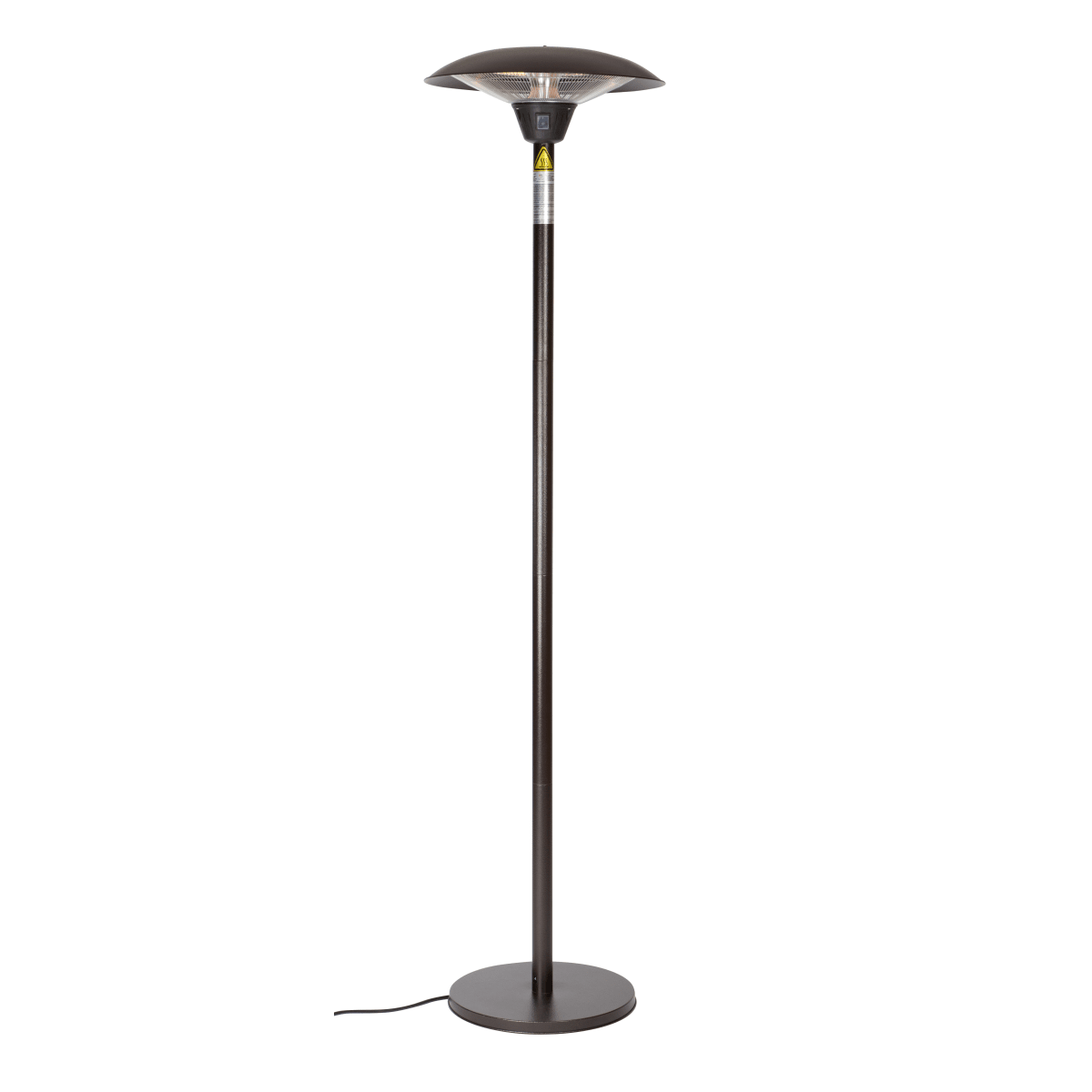 Fire Sense 62219 Bronze 81 Inch Tall 1500 Watt Free Standing