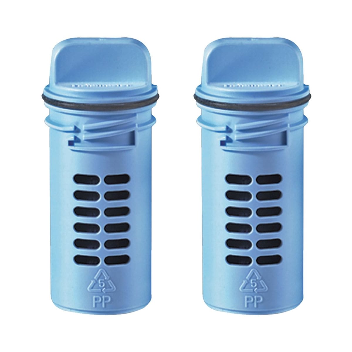 Fluidmaster 8102P8 N A Flush n Sparkle Refill Cartridges with Blue Cleaning Formula Set of 2 FaucetDirect
