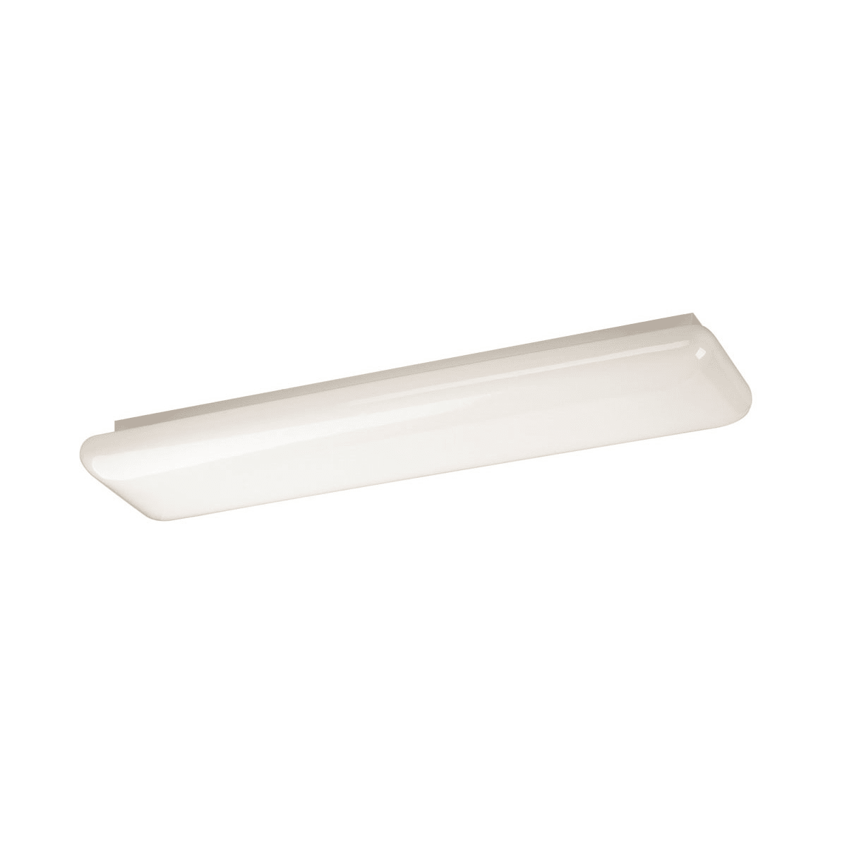 Forecast Lighting F2513c80e8u White Acrylic Two Light Fluorescent Two Light Fluorescent