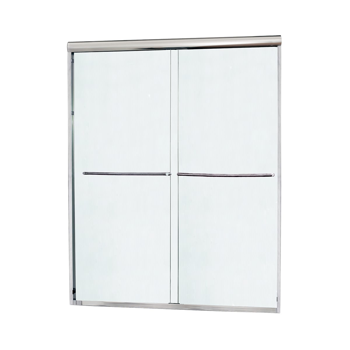 Foremost Cvss4872 Rd Sv Silver With Reeded Glass Cove 72 High X