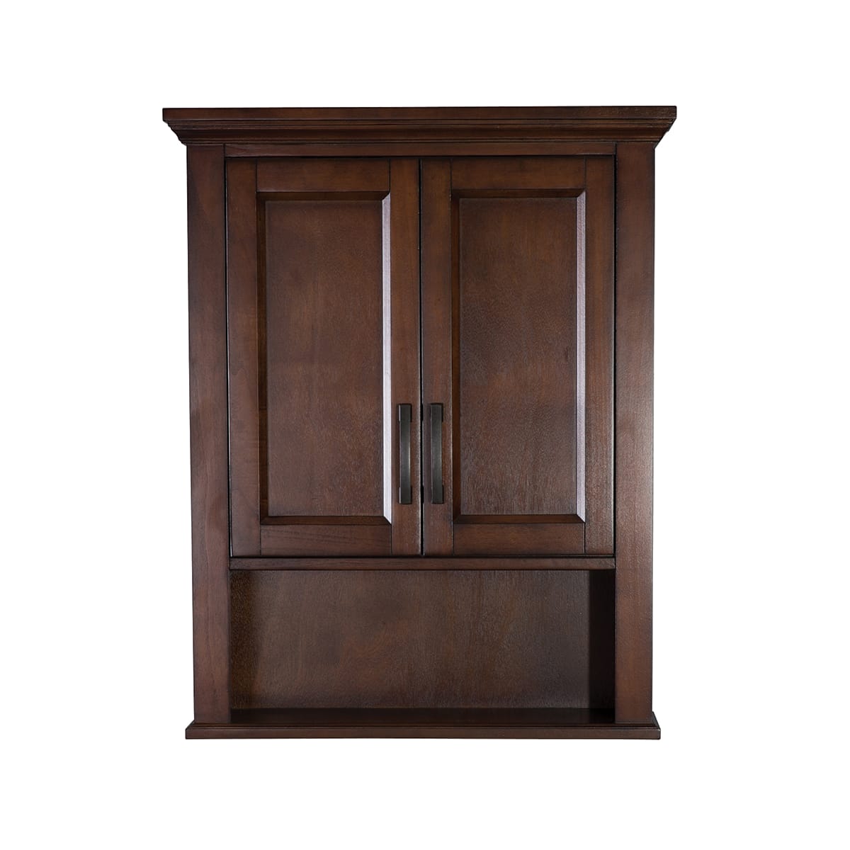 Foremost Genw2430 Walnut Georgette 29 3 4 H X 24 W Wood Wall