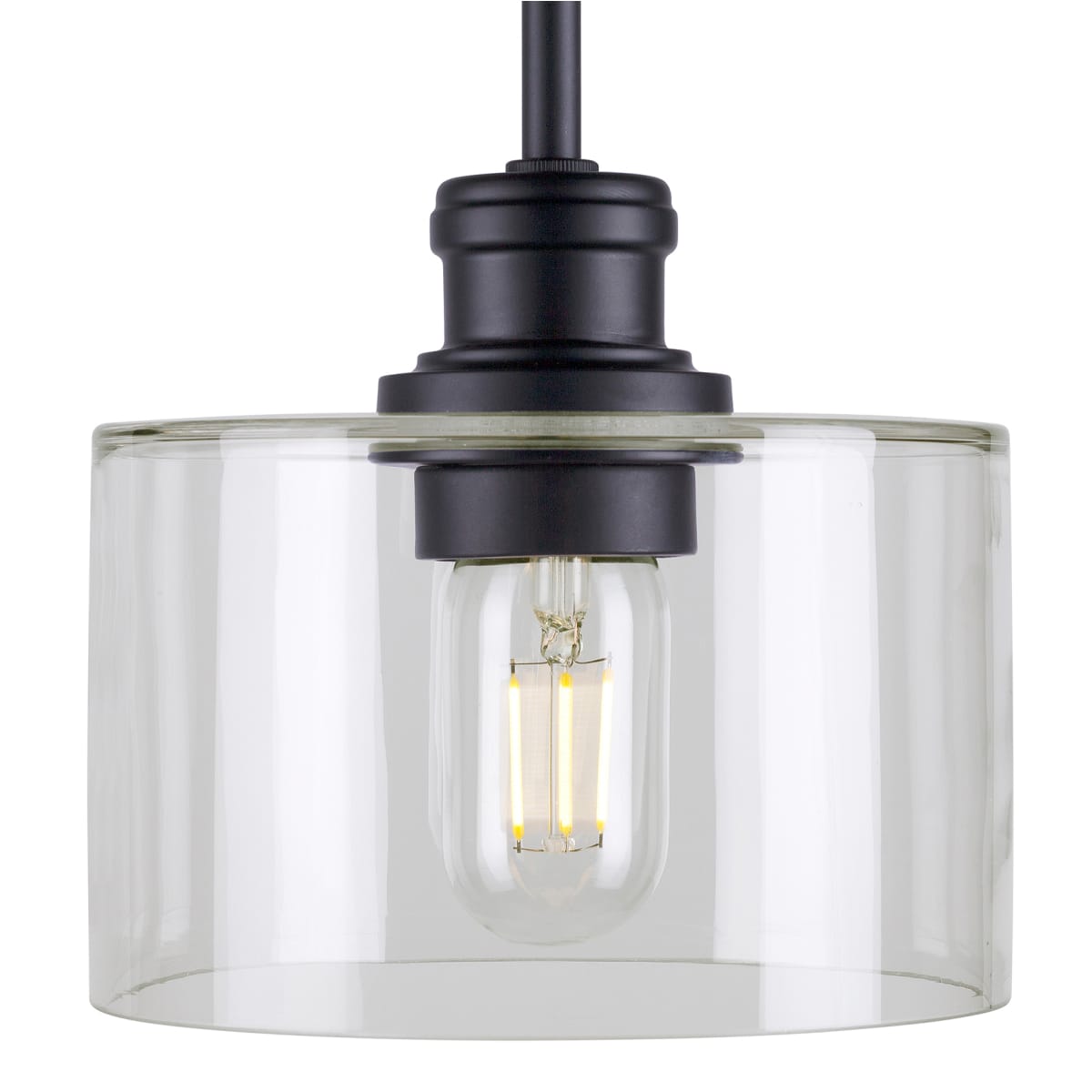 送料無料 通販  Forte 7 Zane Black 2748-01-04 Lighting ウェア