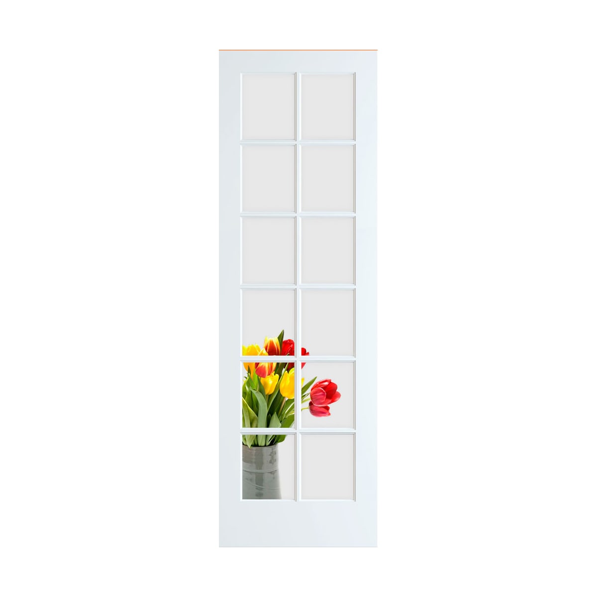 Frameport Fa 3233030w Primed Clear Glass 32 Inch By 96 Inch 12
