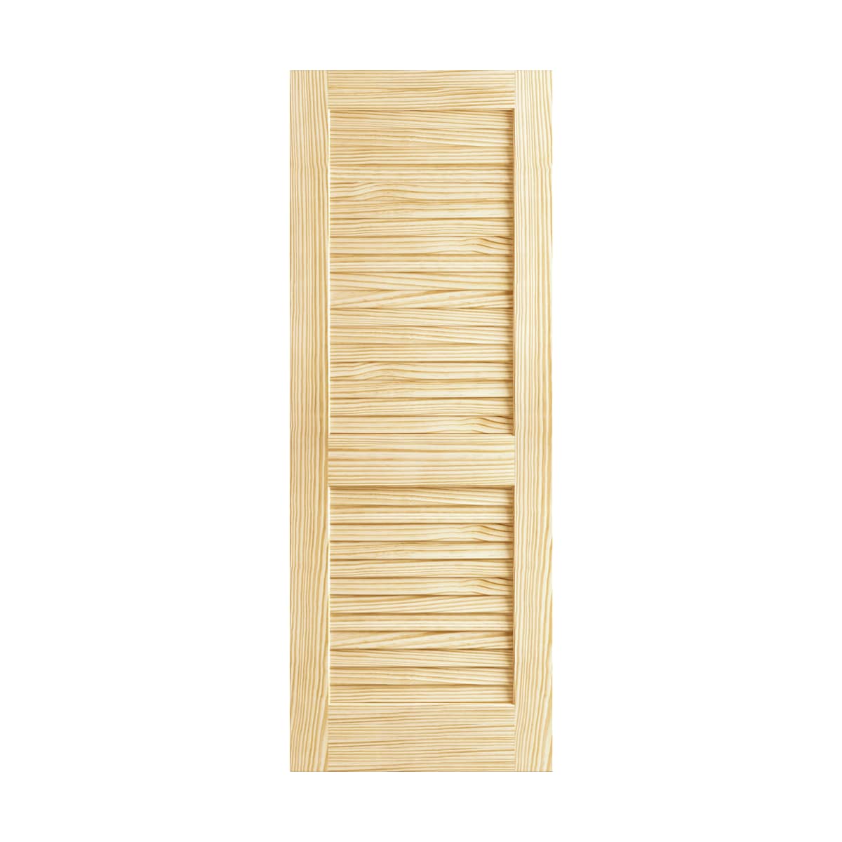 Frameport Fa 3233626w Unfinished Plantation 32 Inch By 96 Inch