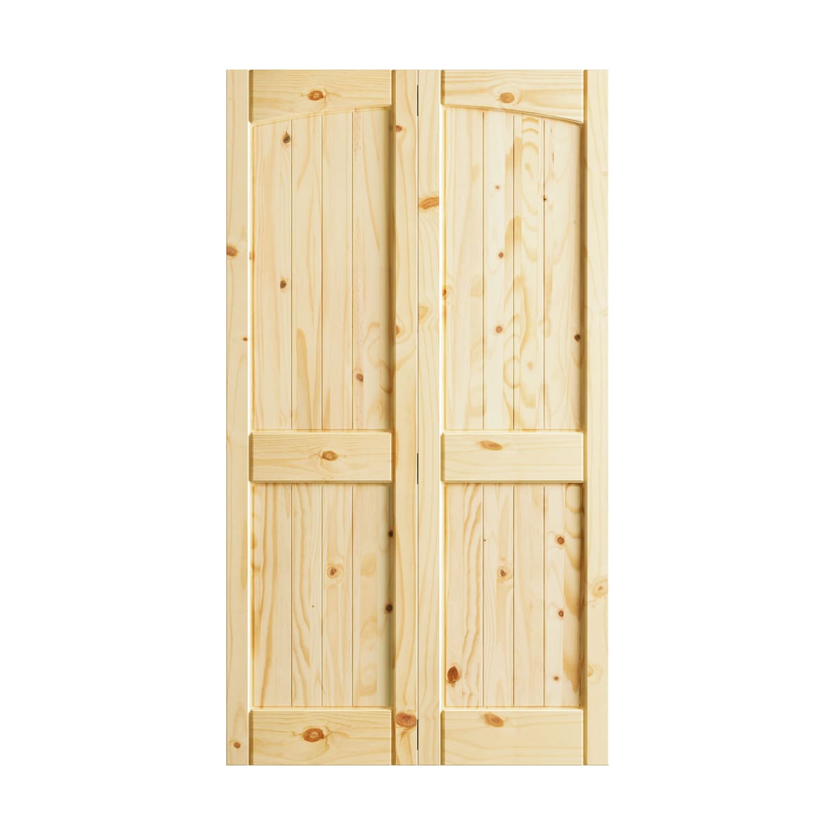 Polson BiFold Barn Door Signature Hardware, 52 OFF