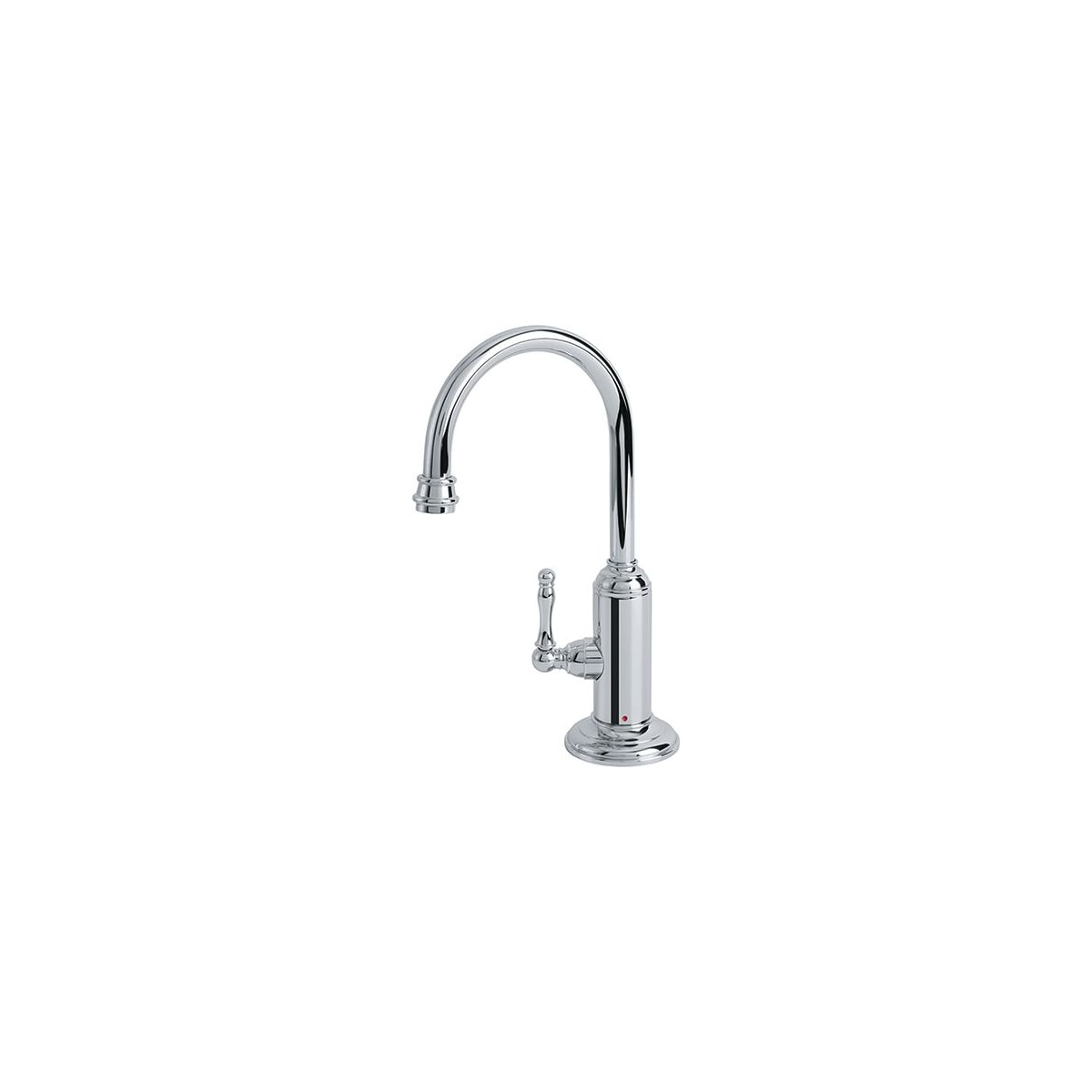 Franke Lb12100 Chrome Farm House Little Butler Bar Faucet Hot