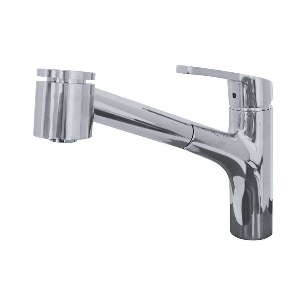 Franke Ffps20280 Satin Nickel Sion Pull Out Spray Kitchen Faucet