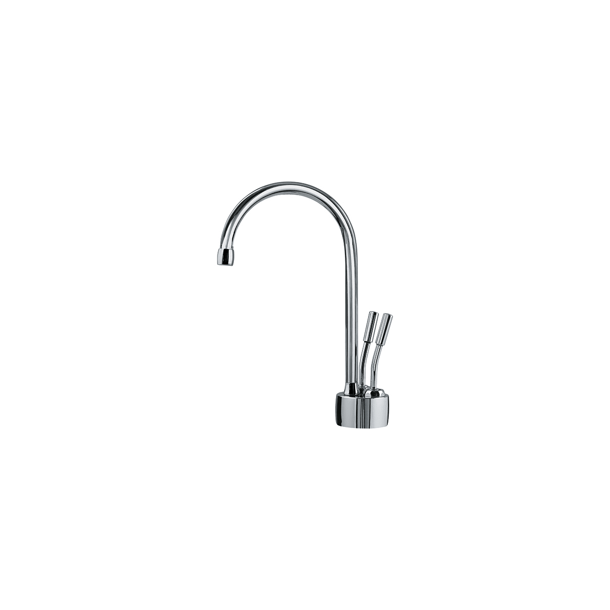 Franke LB7200C Polished Chrome Little Butler Hot and Cold ...