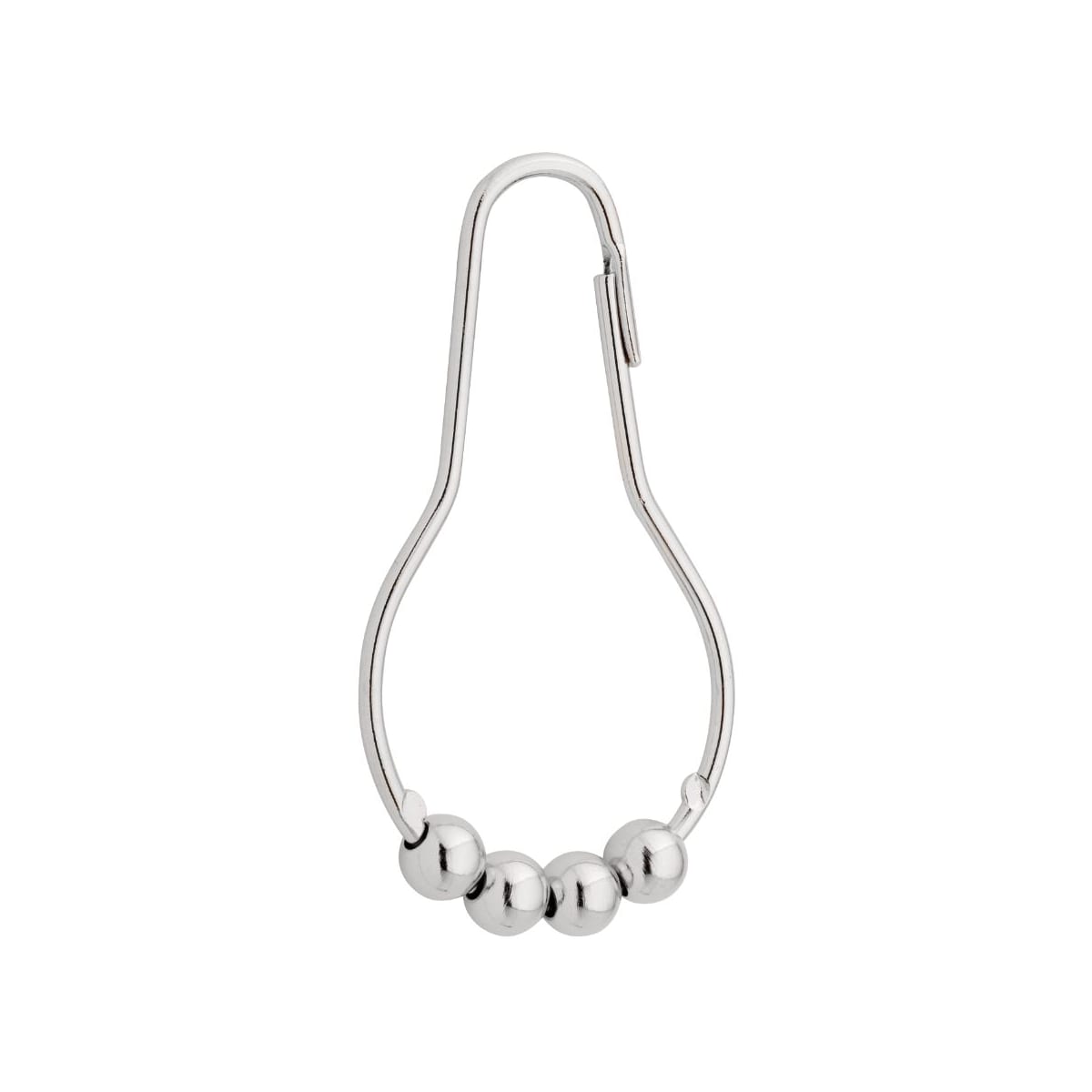 Franklin Br E71 Polished Nickel Shower Roller Curtain Pins Set Franklin Br E71 Shower Rods Accessory