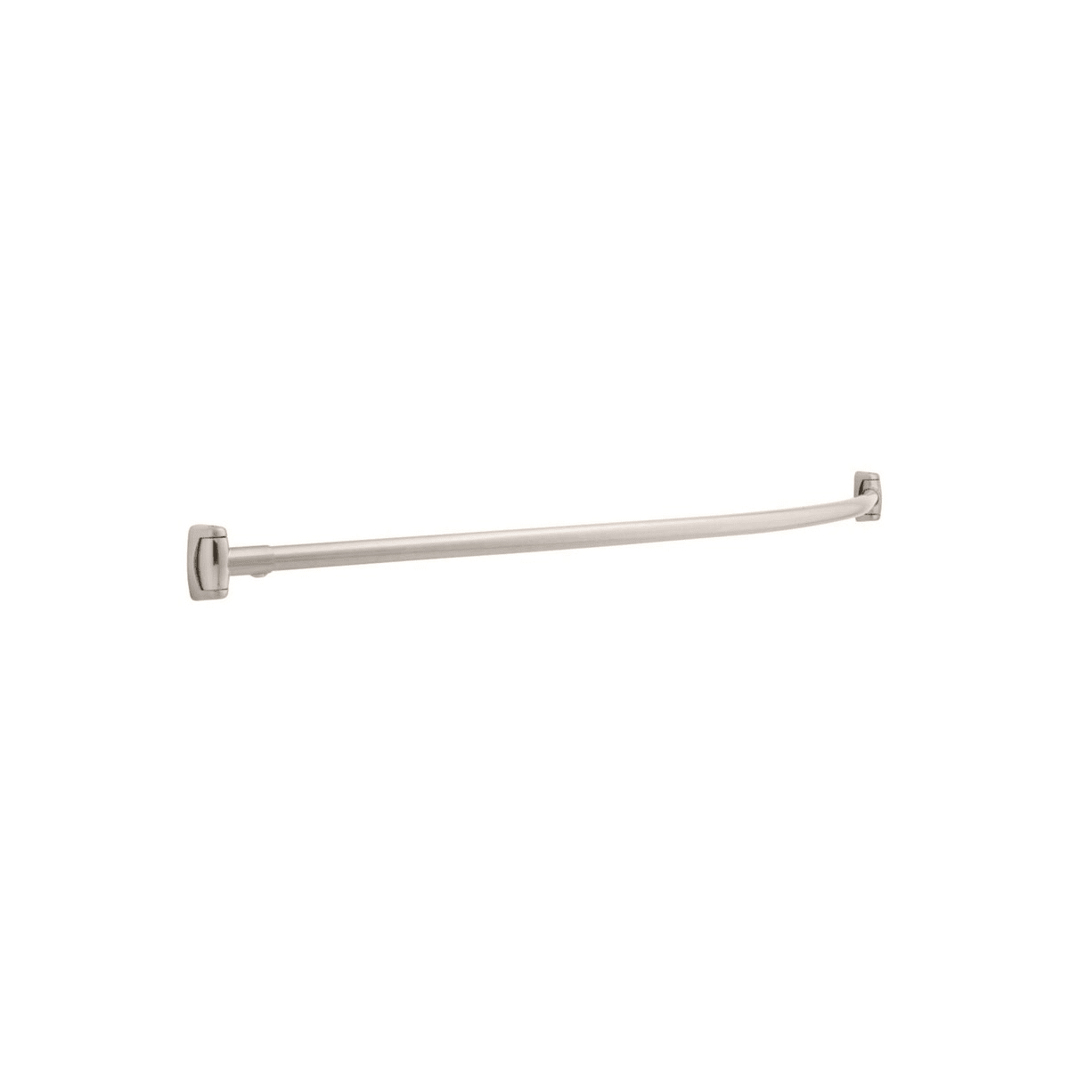 Franklin Brass T190 5sn Satin Nickel 60 Wide Shower Curtain Rod Franklin Brass T190 5sn Satin Nickel 60 Wide Shower Curtain Rod Faucet Com