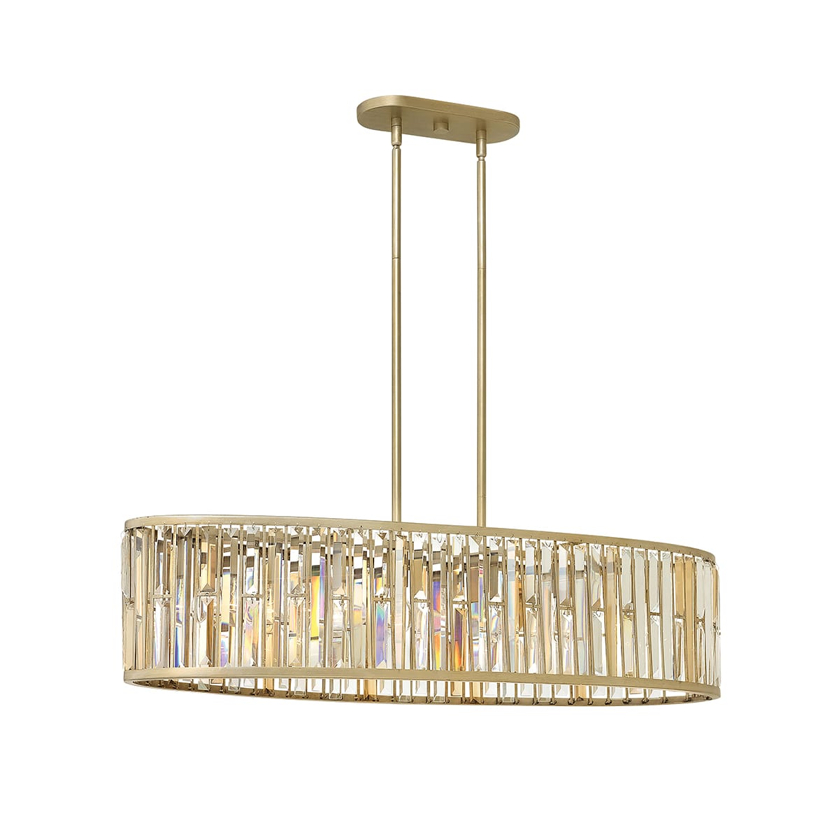 Fredrick Ramond FR33738VBZ Vintage Bronze 6 Light Chandelier