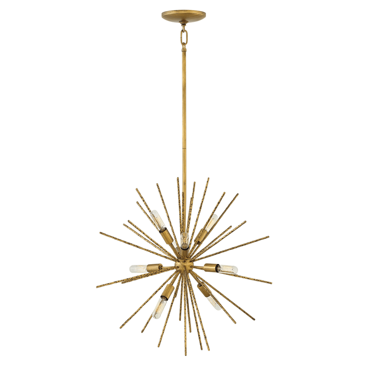 Fredrick Ramond Fr43014bng Burnished Gold Tryst 8 Light 22 Wide Fredrick Ramond Fr43014bng Burnished