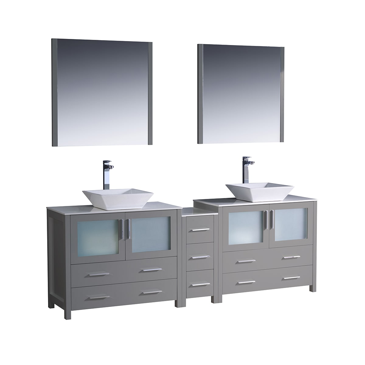 Fresca Fvn62 361236gr Vsl Gray Torino 83 Free Standing Double