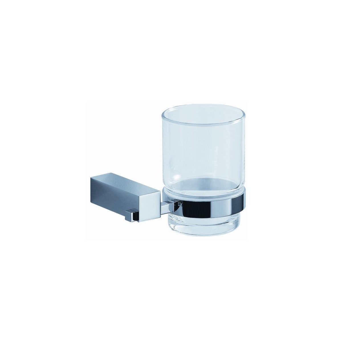 Fresca Fac0410 Chrome Ottimo 4 25 Wide Wall Mounted Tumbler Holder Faucet Com