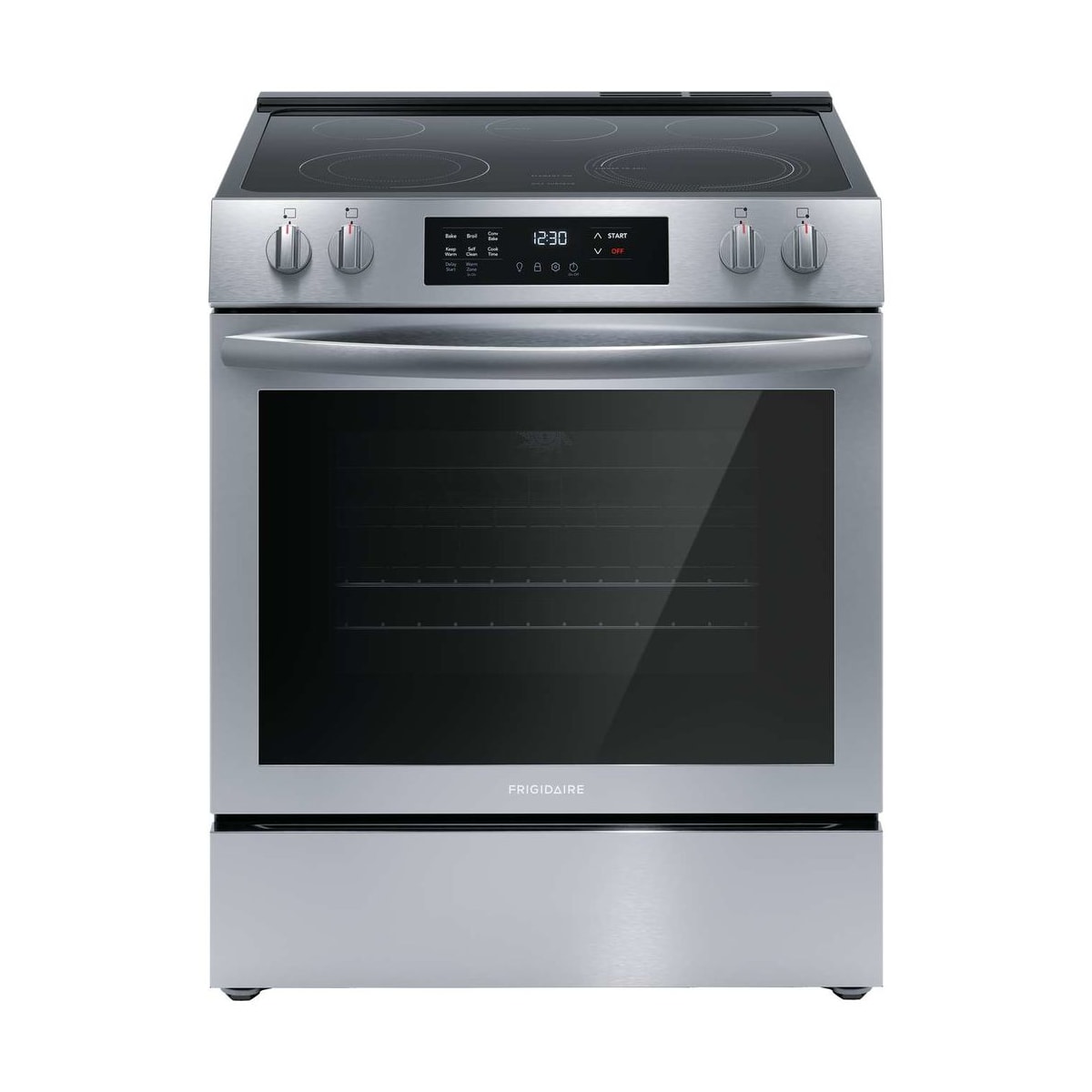 30 Electric Range Stainless Steel-FCFE3083AS