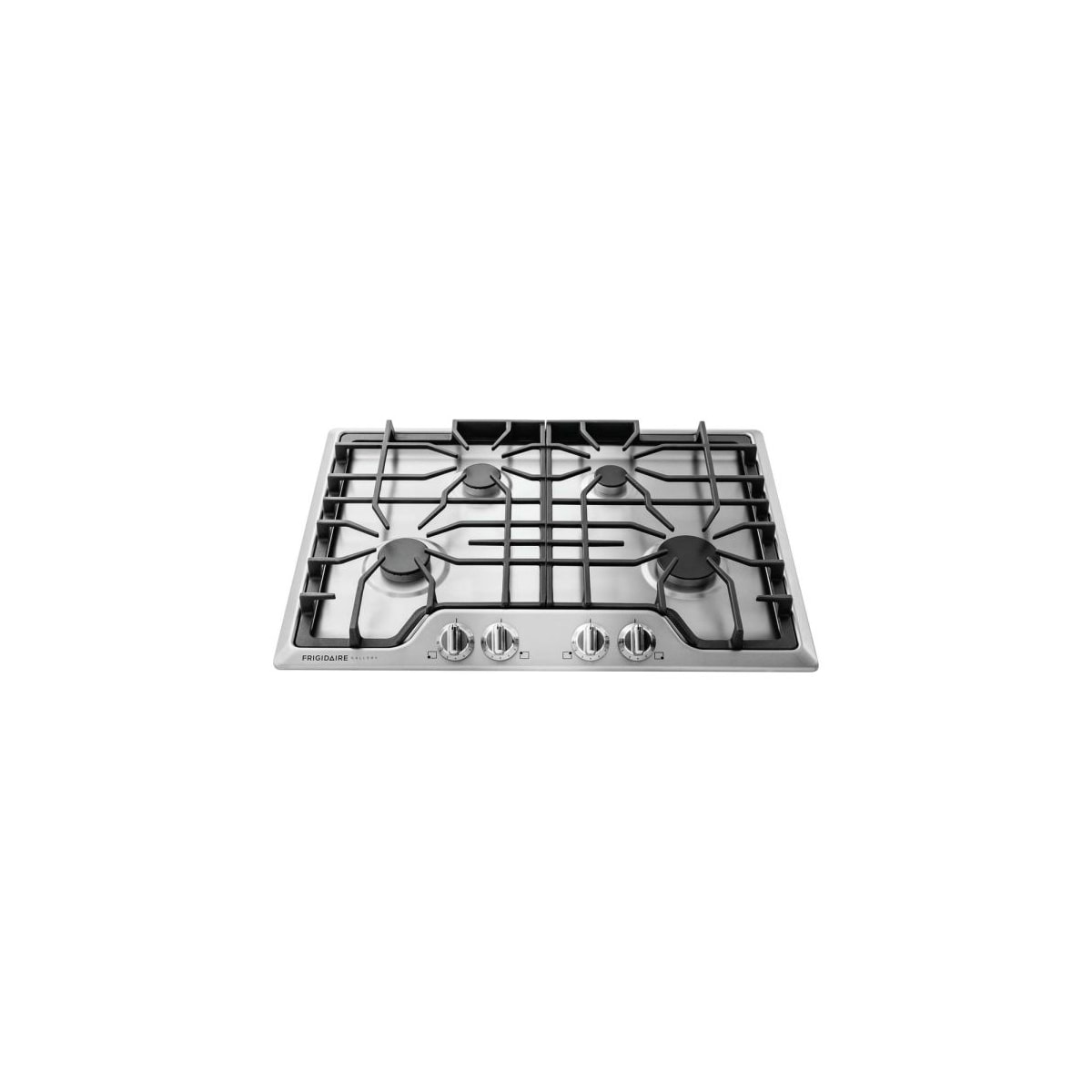 Frigidaire 30 in. Gas Cooktop in Stainless Steel with 4-Burners